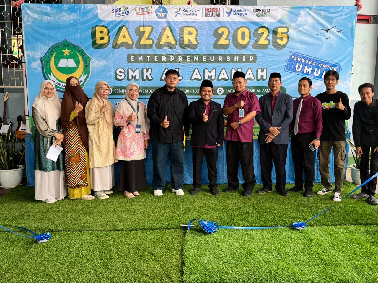 Gambar SMK Al Amanah Melanjutkan Komitmennya Sebagai Sekolah Tumbuhnya Kreativitas dan Kompetensi Wirausaha