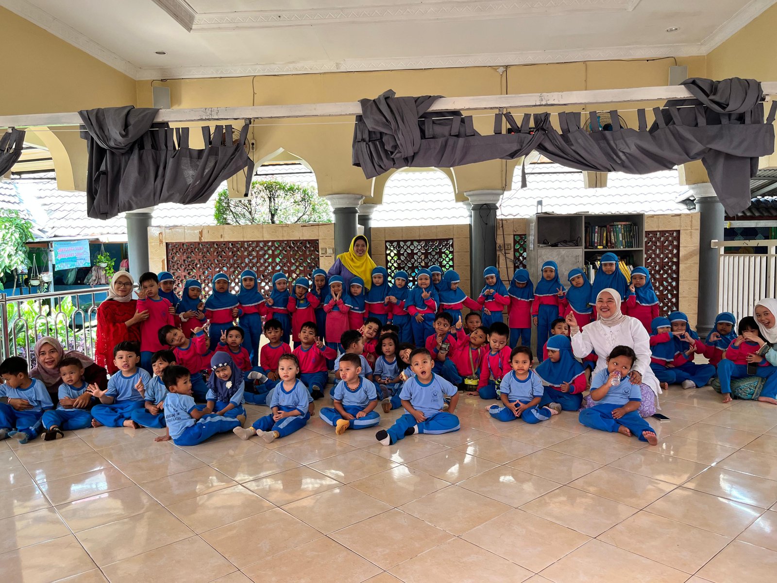 Gambar PG-RA Al Amanah meriahkan Hari Guru Nasional 