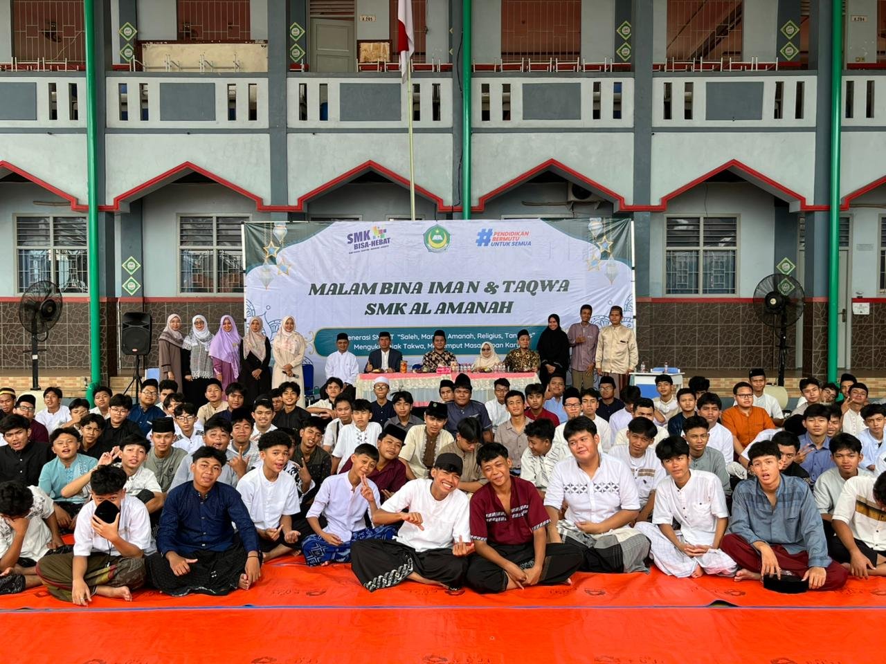 Gambar SMK Al Amanah: Membangun Karakter Islami Melalui Ruang Pembinaan Iman